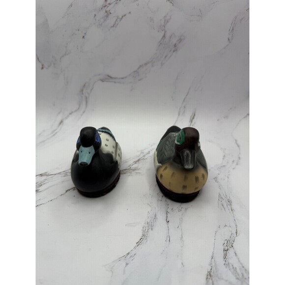 Vintage Jasco Duck Lint Brushes 5.5" Length Set of 2 Hand‎ Painted Multicolor - Picture 12 of 16